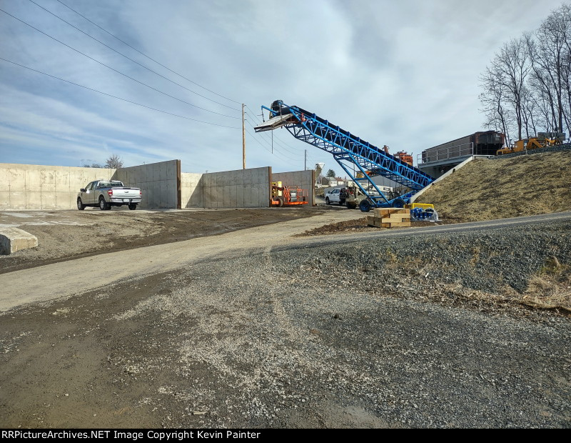 Eastern Berks Gateway transload progress